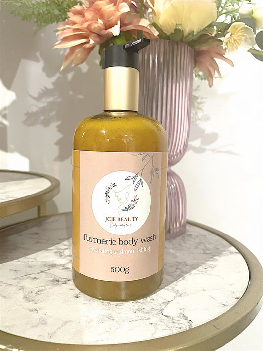 Turmeric body wash