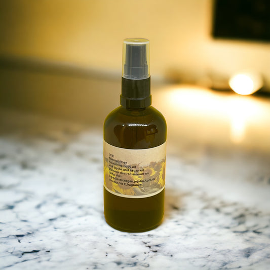 Moisturising body oil