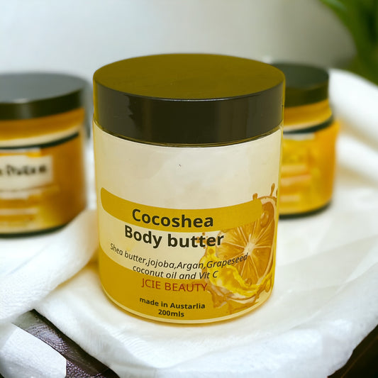 Hydration body butter